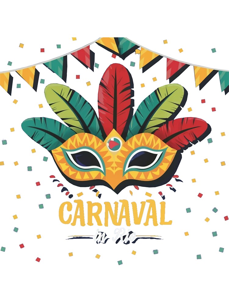 Brazil Mask Carnaval Carnival Accesorios Mardi Gras by Orsik