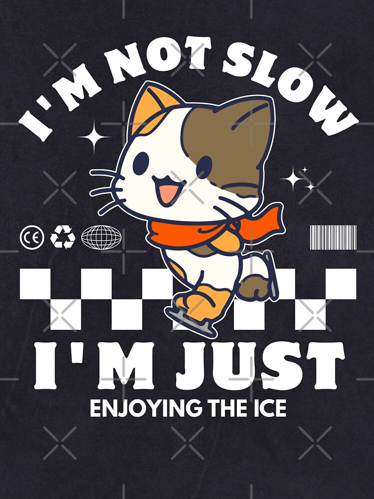 Ice skating enjoying by Peerless-Prime
