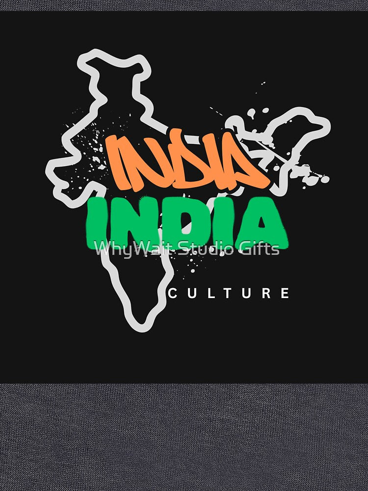 India Design  Minimalist Print  Modern Art Inspirational Home Decor by WhyWait Studio Gifts