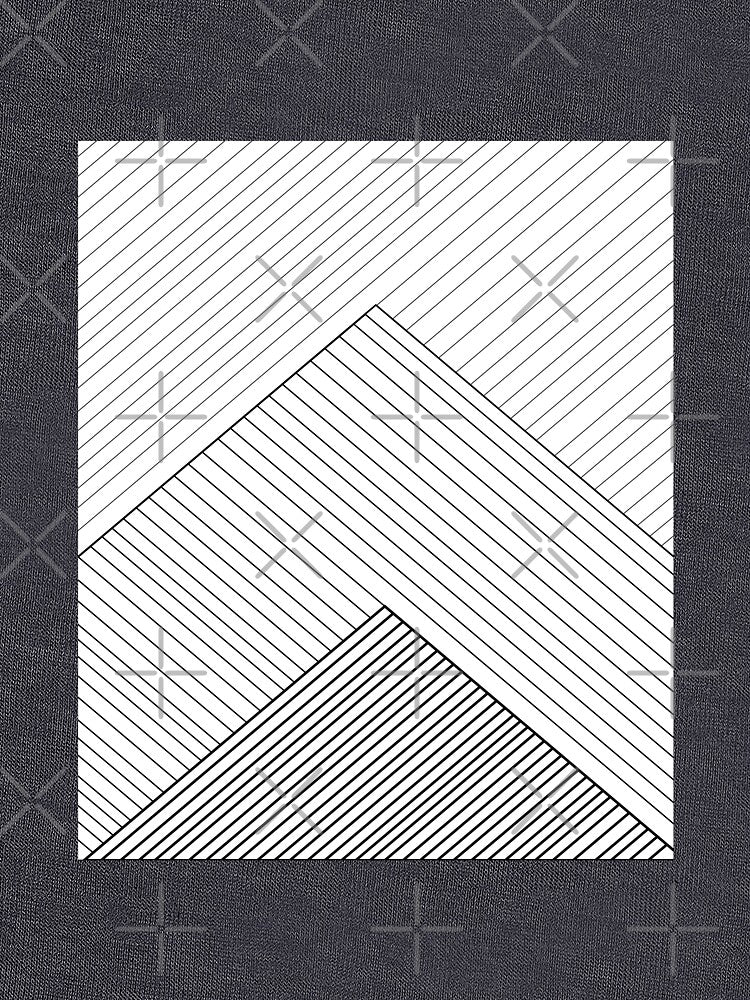 Triangle line Art by kasthu