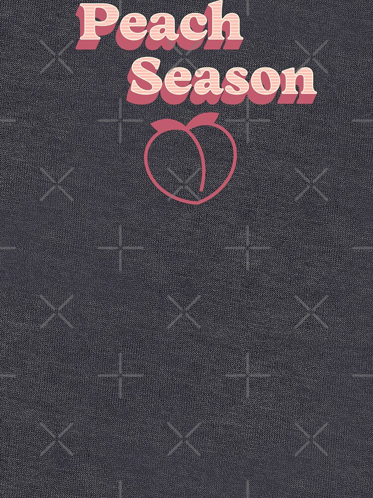 Retro Peach Season Aesthetic by FIREDesignsPOD