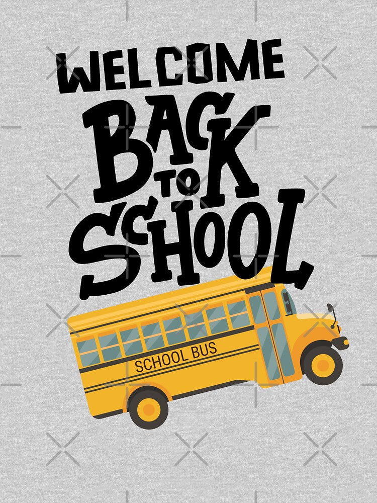 Welcome Back To School, First Day of school, Back To School, Teacher, Student by FunkyFusionArt