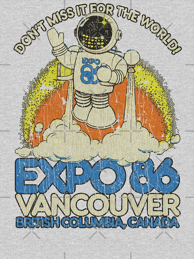 Expo Ernie Jetpack 1986 by AstroZombie6669