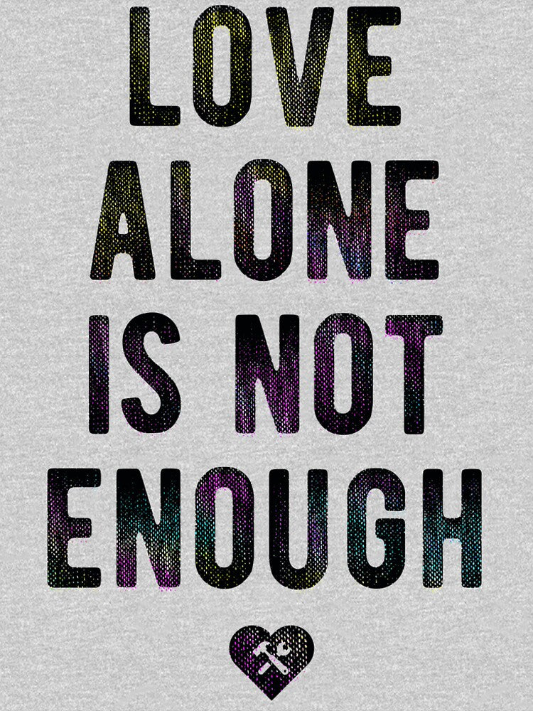 Love Alone Is Not Enough. Black by BorysMano