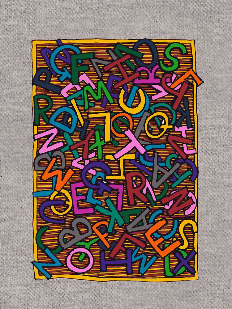 Alphabet by CuccuCollective