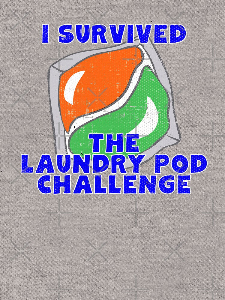 I Survived The Laundry Pod Challenge by wrestletoys