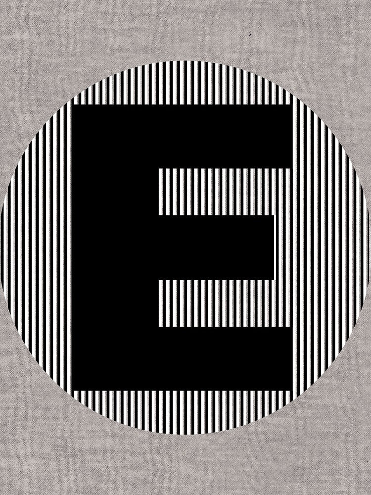 LETTER-BLACK-E by LionsTeam