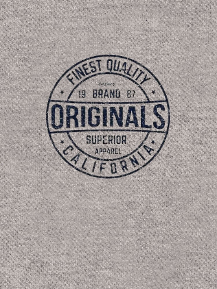 Finest Quality Originals California by TrendyLuxShop