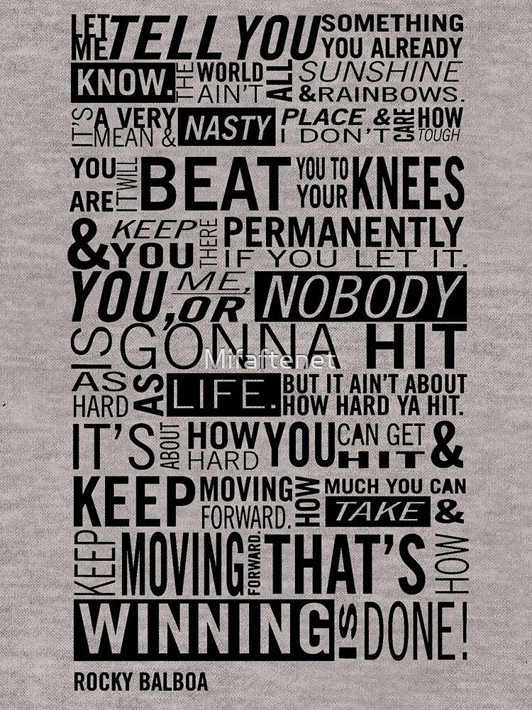Rocky Quote by Mifaftenet