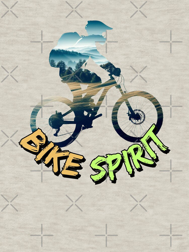 Ride the bike - Bike Spirit 2 by Toms Tee