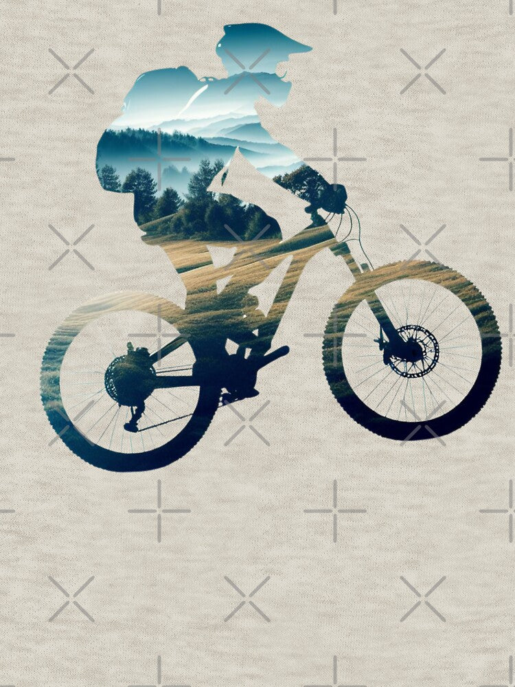 Ride the bike - Bike Spirit - just biking by Toms Tee