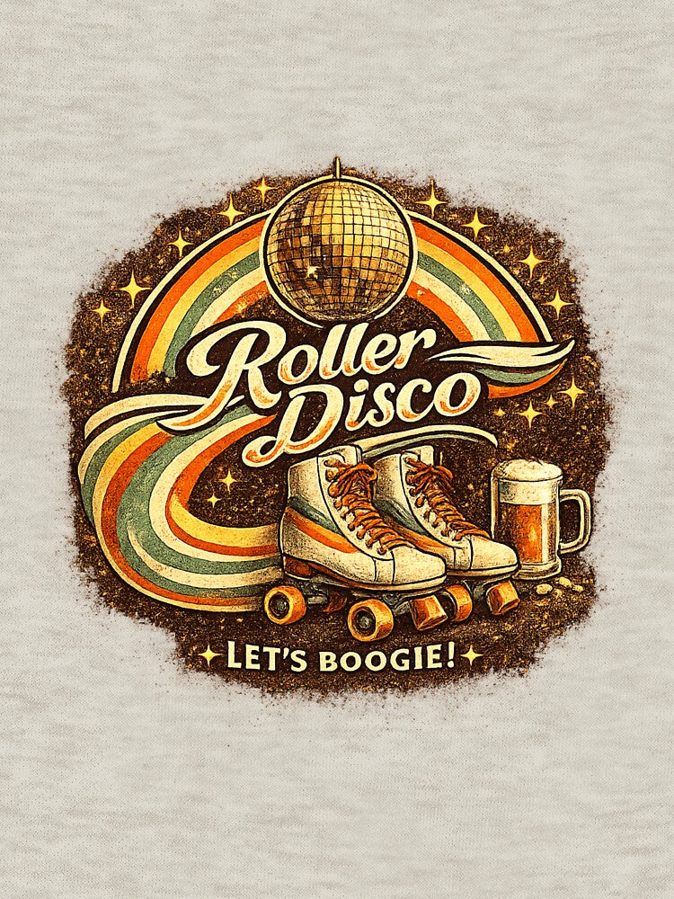 Roller Disco Retro Skating Party Vibes by BeaVibes