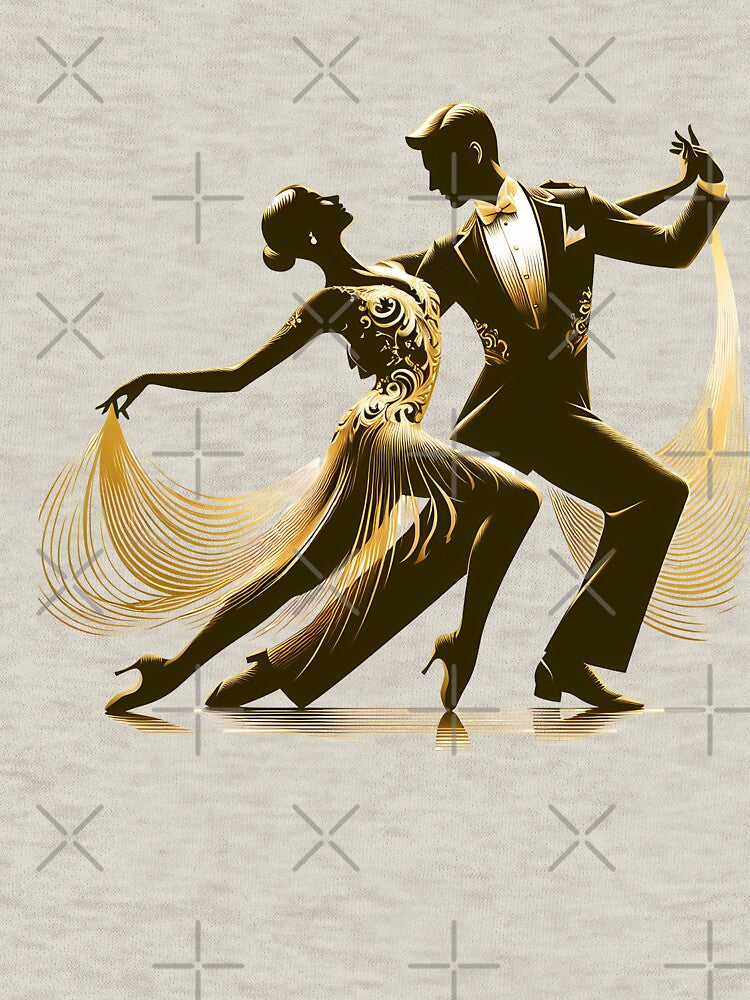 Masterpiece in gold by Toms Tee