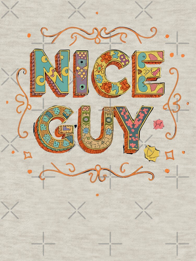 Nice guy 2 by Toms Tee