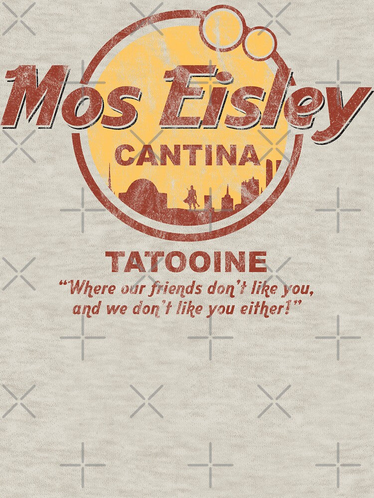 Mos Eisley Cantina Tatooine by Alema Art