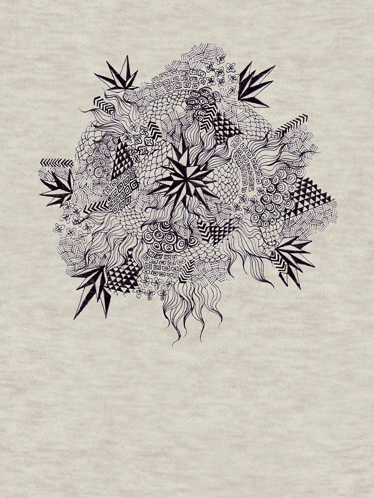 Hand drawn patterns design (black) by jaycejvr