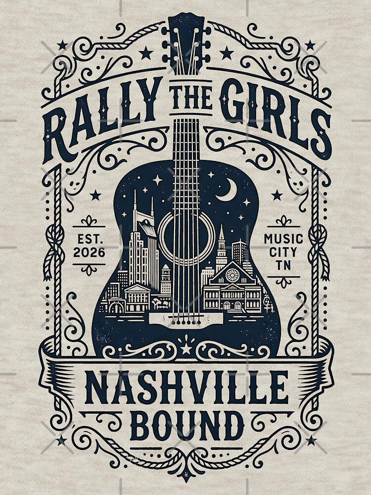 Nashville Bound Guitar Souvenir Music Southern by SplashTastic