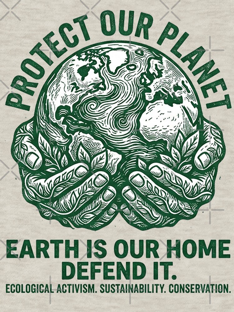 Protect Our Planet – Earth Is Our Home by bolguzart