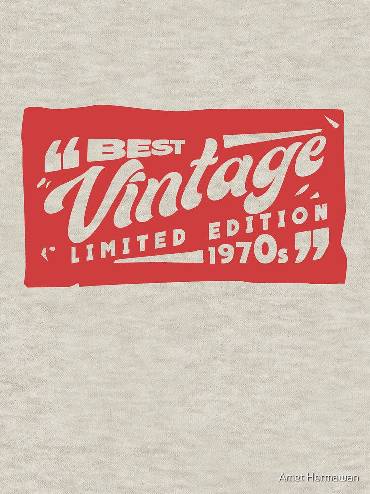 best vintage 1970s by Amet Hermawan