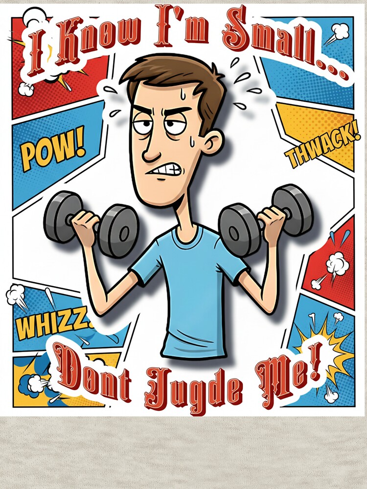I Know I’m Small… Don’t Judge Me! | Funny Gym Comic by Beak Bros by BeakBros