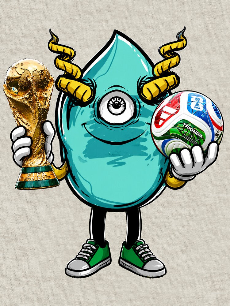 Alien lifting the World Cup by hTzNoAs