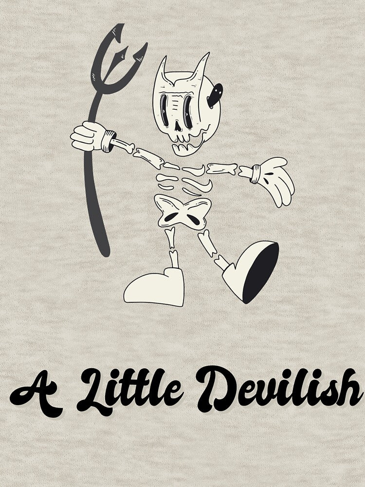 A Little Devilish by MikaNeko