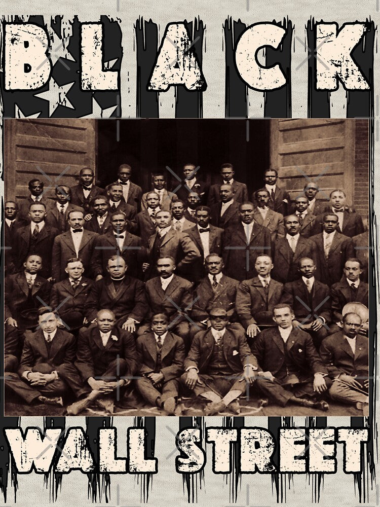 Black Business Black History Month Black wall street Greenwood Tulsa 1921 by Youngkev-arts