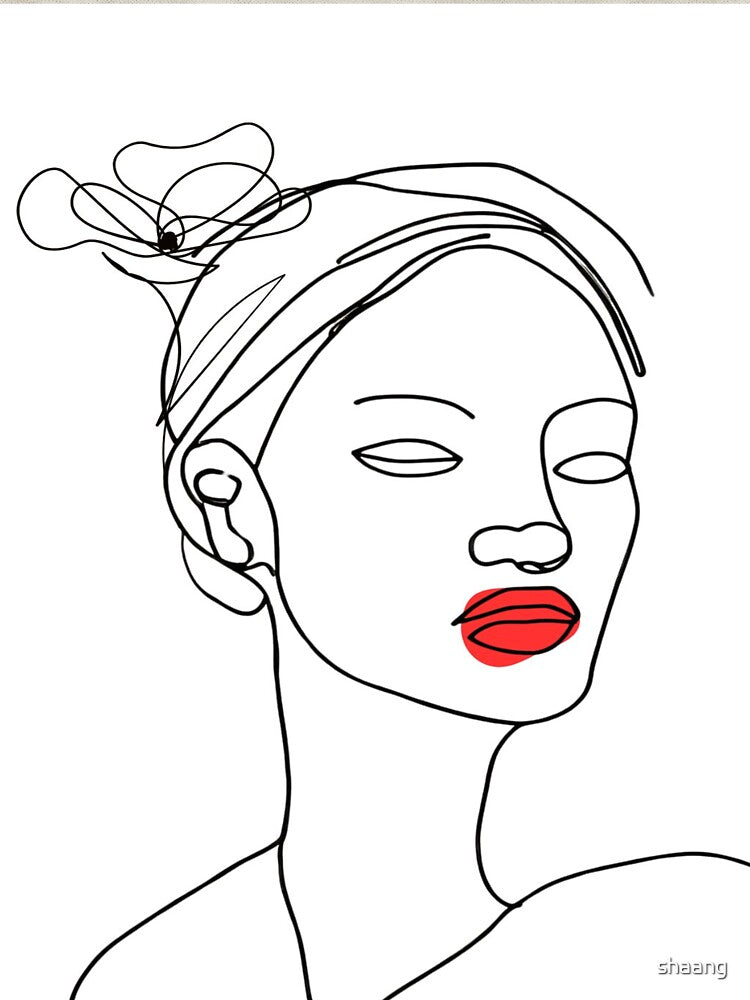 Keeping It Simple Line Art by shaang