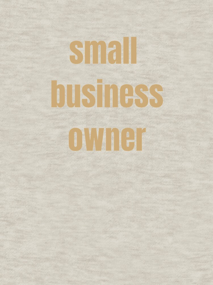 Small business owner Simple Design by Adrianach1