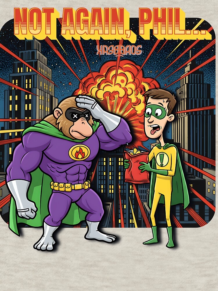 Not Again, Phil… | The Beak Bros Superhero Gym Saga by BeakBros