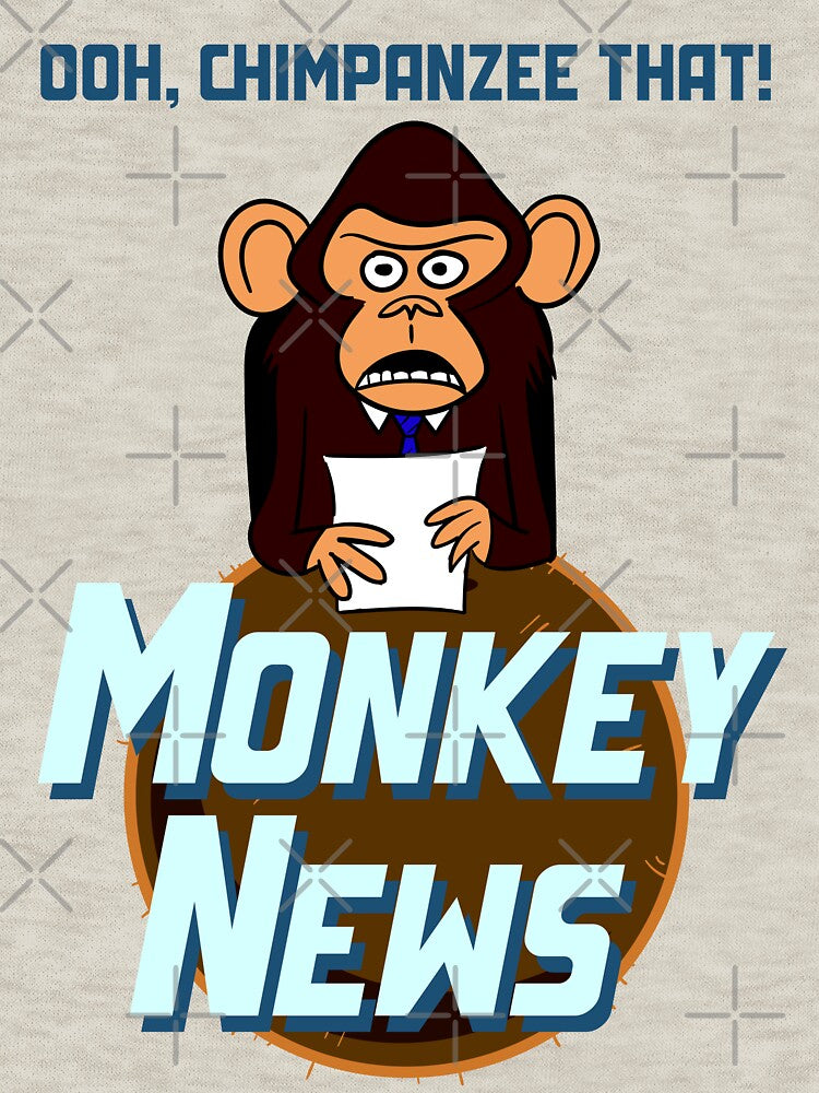 Ohh Chimpanzee That - Monkey News by Meta Cortex