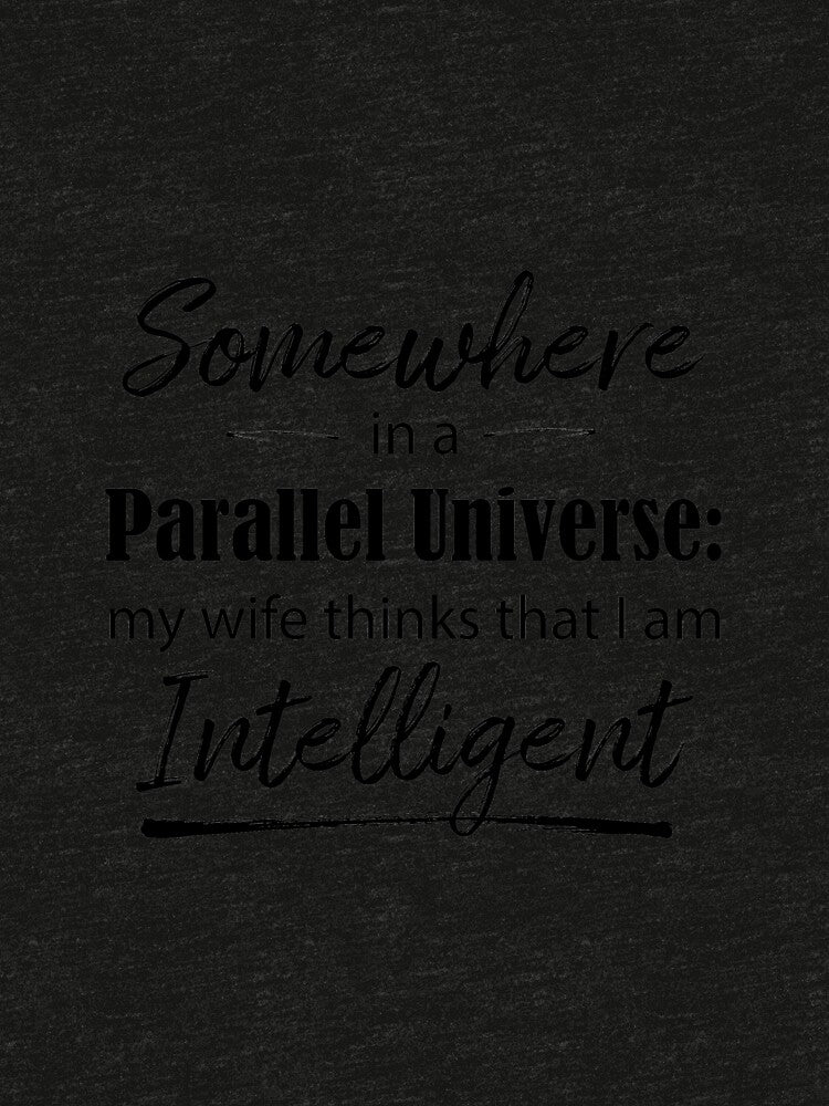Somewhere in a parallel universe by bluehair