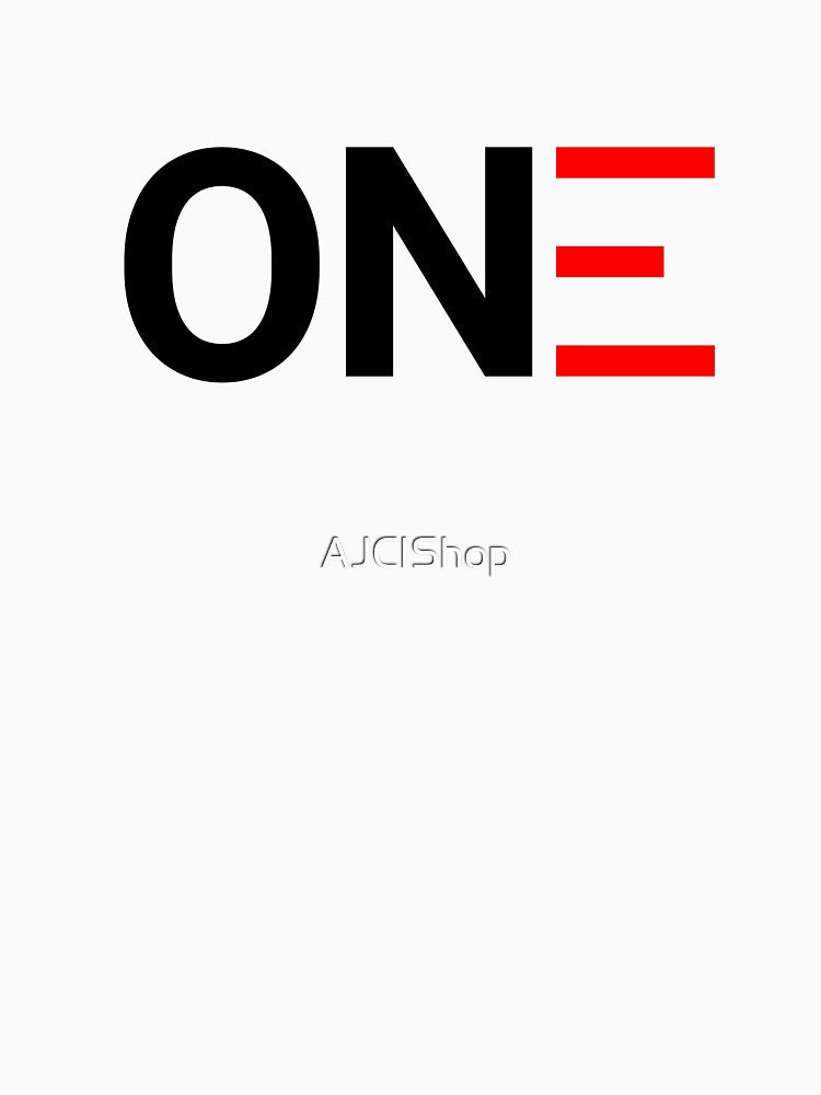 ONE by AJCIShop