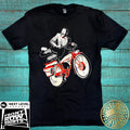 Pee Wee Herman'S Big Adventure Bike Tee Unisex T-shirt, Sweatshirt, Hoodie (1)