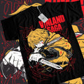 Vinland Saga Thorfinn Vinland Askeladd Manga Black Size Tee (1)