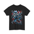Dark Monster Lightning Barbed Wire Gothic Comic Hero Tee Tee (1)