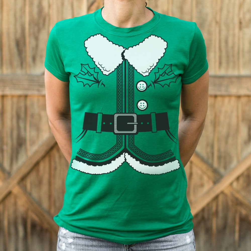 Santa's Elf Costume