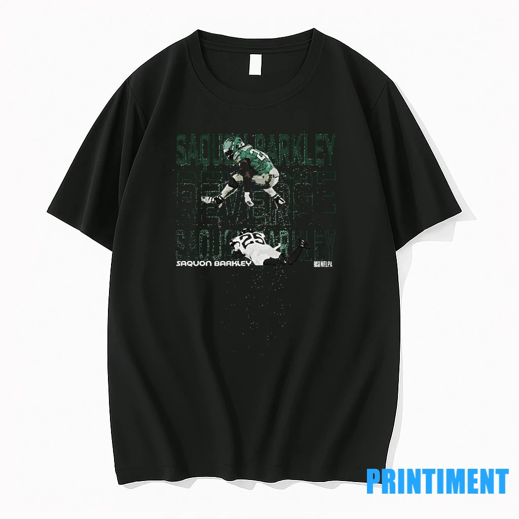 Saquon Barkley T Shirt Philadelphia Football 15 Tshirts Sweater