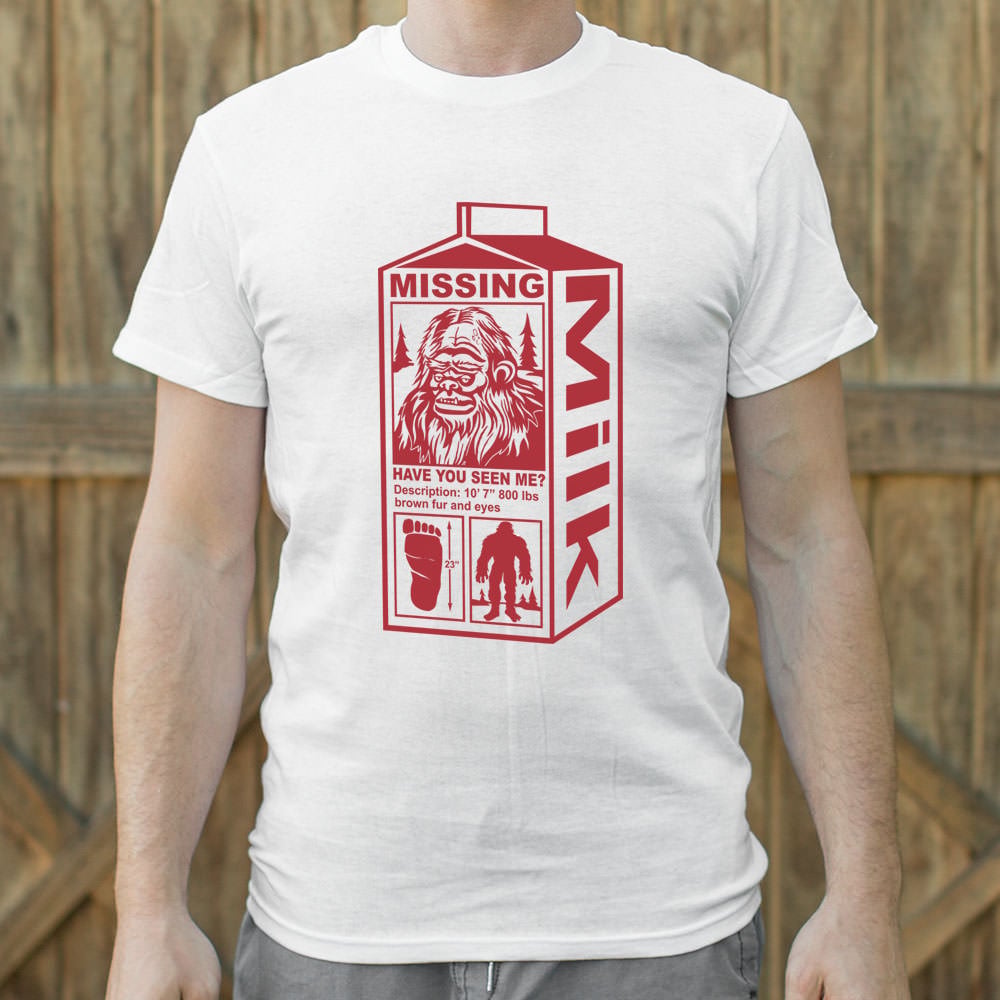Sasquatch Milk Carton