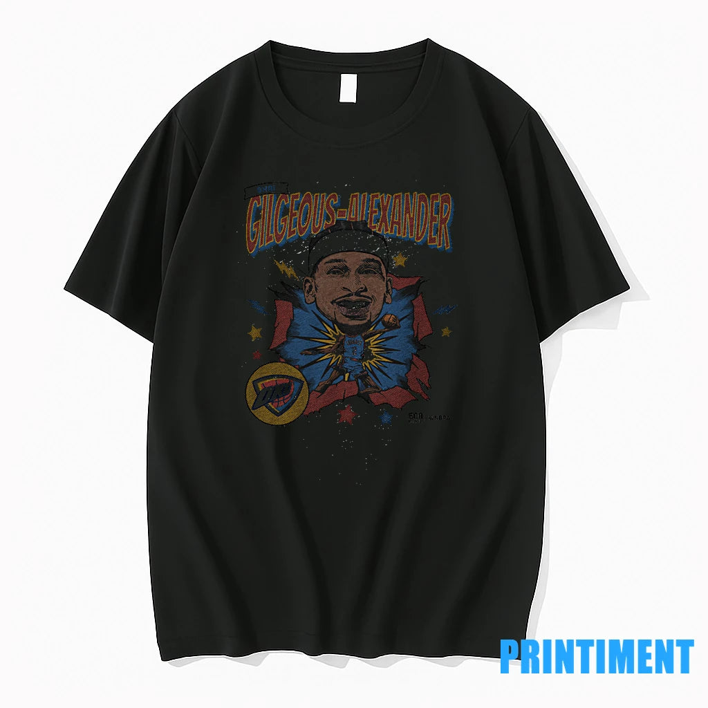 Shai Gilgeous Alexander Oklahoma City Thunder T Shirt Nba Nbpa 15 Tshirts Sweater