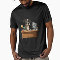 "Dogtor Woof Funny Dogtor T-Shirt" by Kamran-Sharjeel