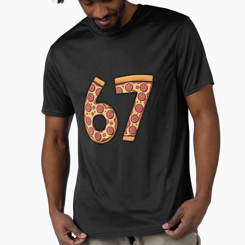 67 Pizza Six Seven Pizza Lover 6 7 Meme 67 by merlinnears