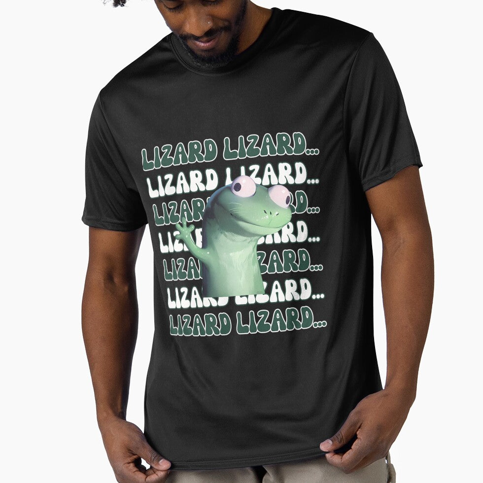 Lizard Lizard Lizard Meme Tiktok Viral Meme by mashelllatorra