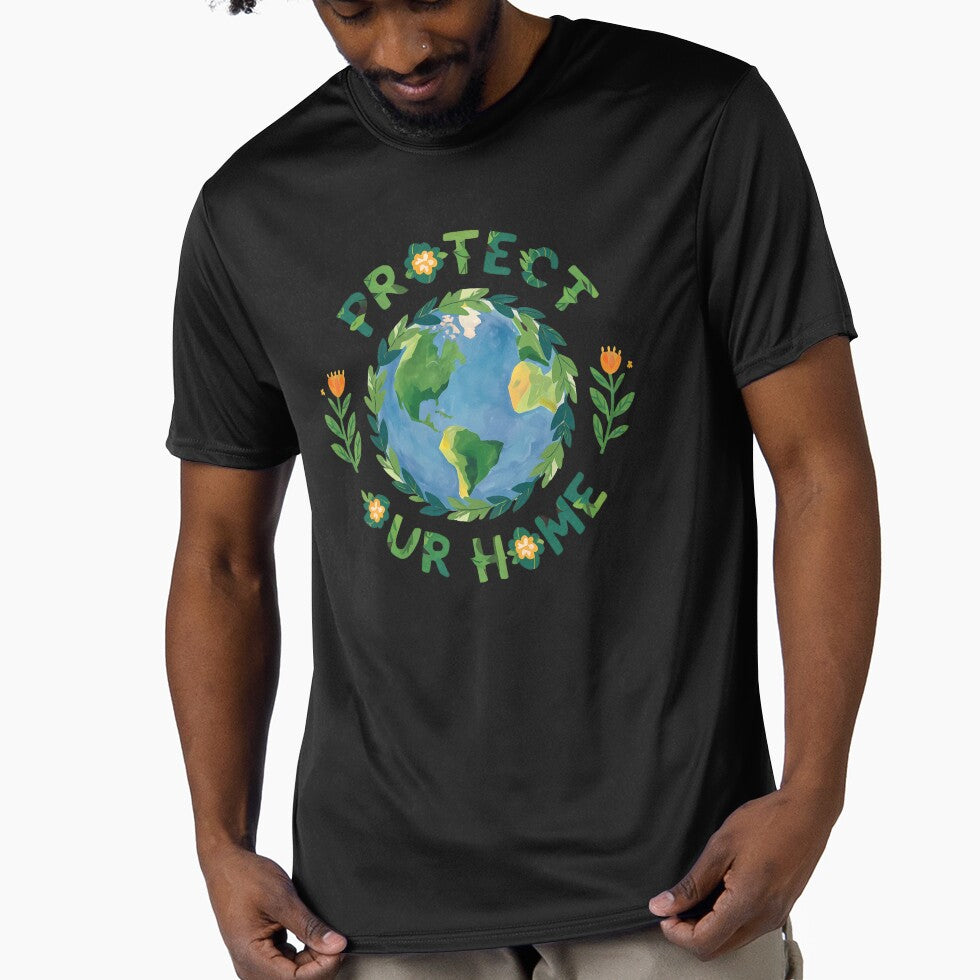 Climate Change Earth Nature Protect Our Home by jukara4488