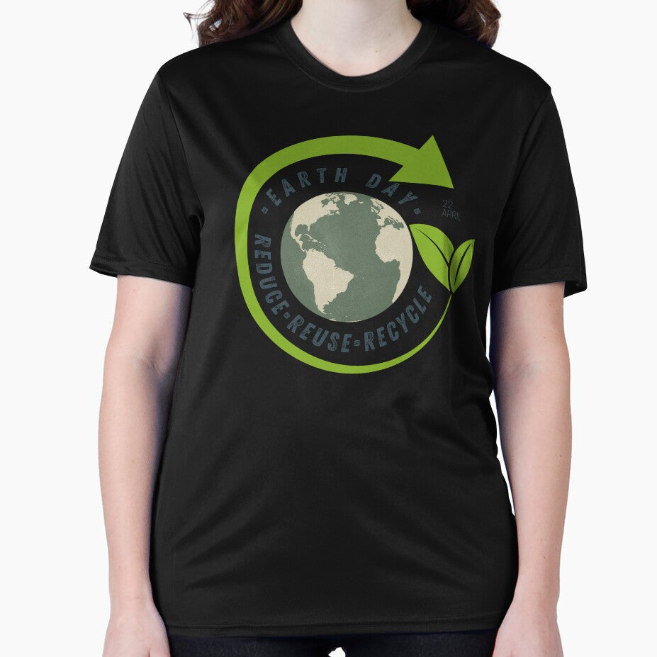 Happy Earth Day - Reduce, Reuse, Recycle by aywchen