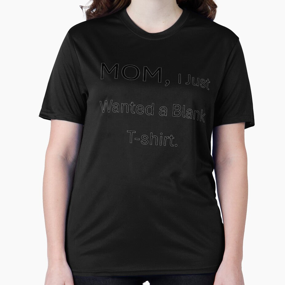 Funny annoyed at mom shirt by JunkYouLike