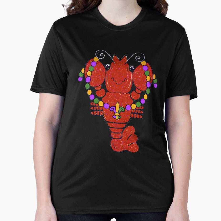 Mardi Gras Crawfish by starlabrady