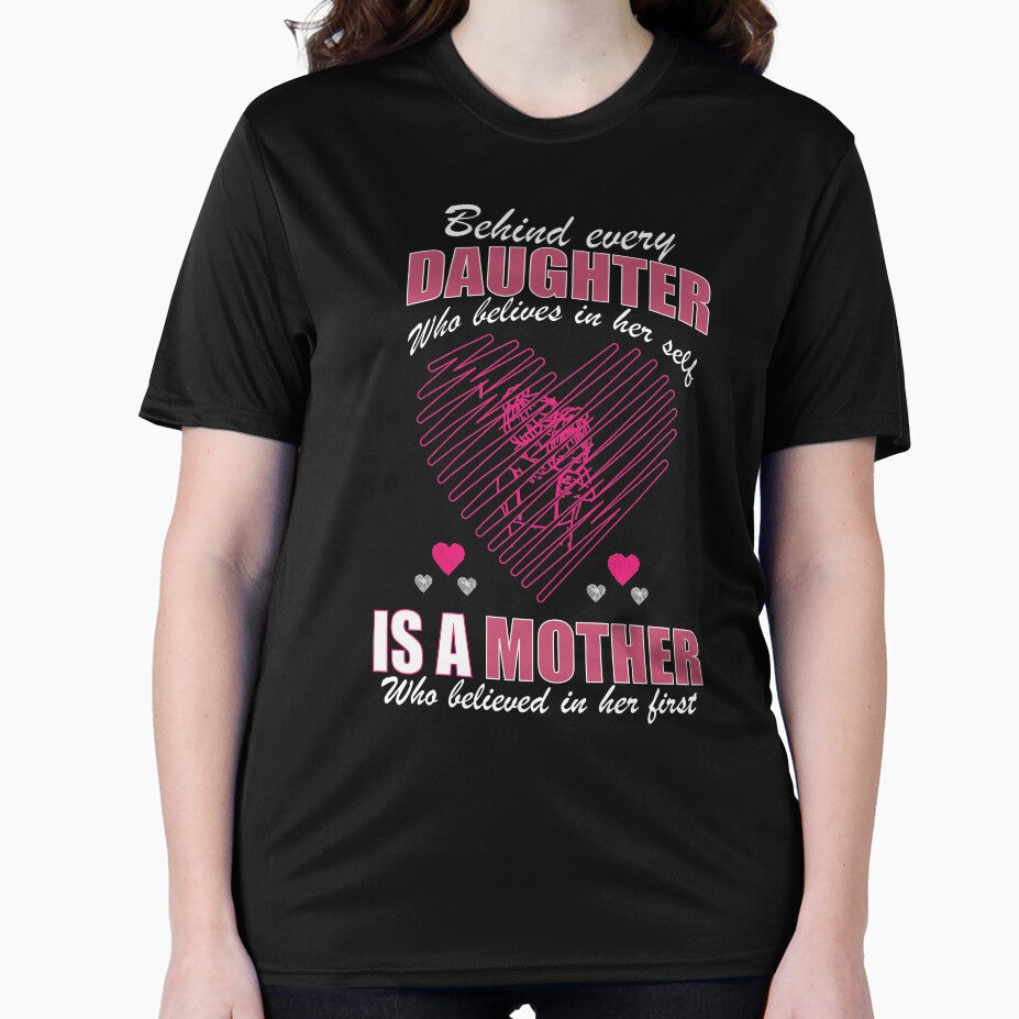 Best Mom And Daughter shirt by YAHIA-14