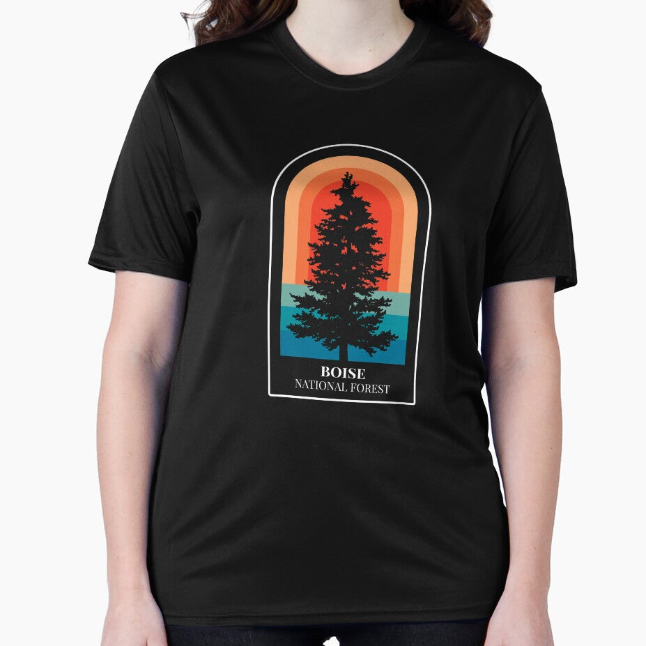 Boise National Forest Nature Hiking Outdoors by toutwearapparel