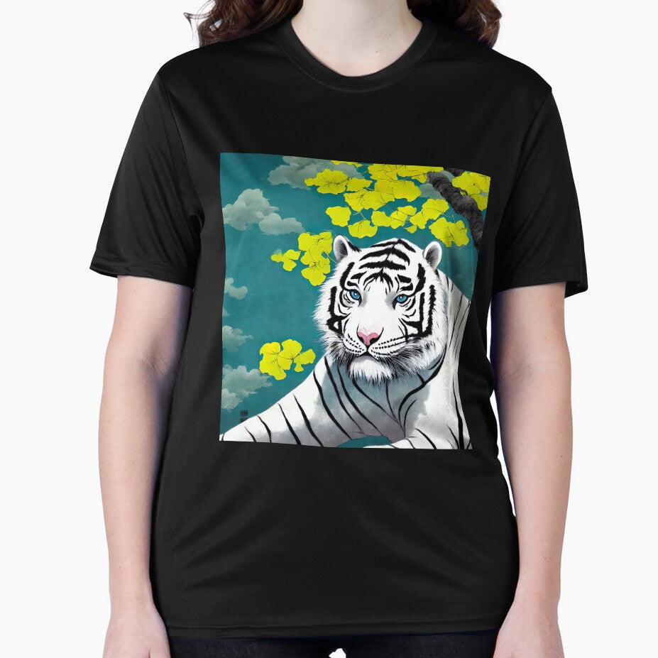 Happy Tiger Day by @adorcharm Modern & Classic AI Art